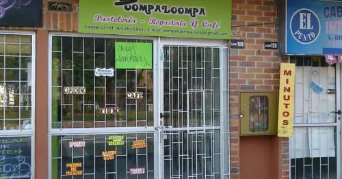 OOMPA LOOMPA OOMPA LOOMPA